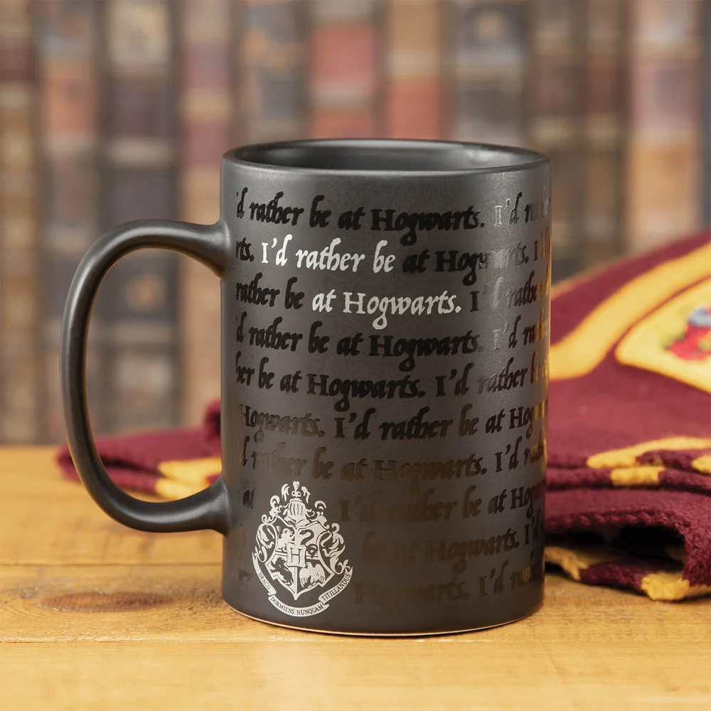 I Would Rather Be At Hogwarts Mug Bild 1