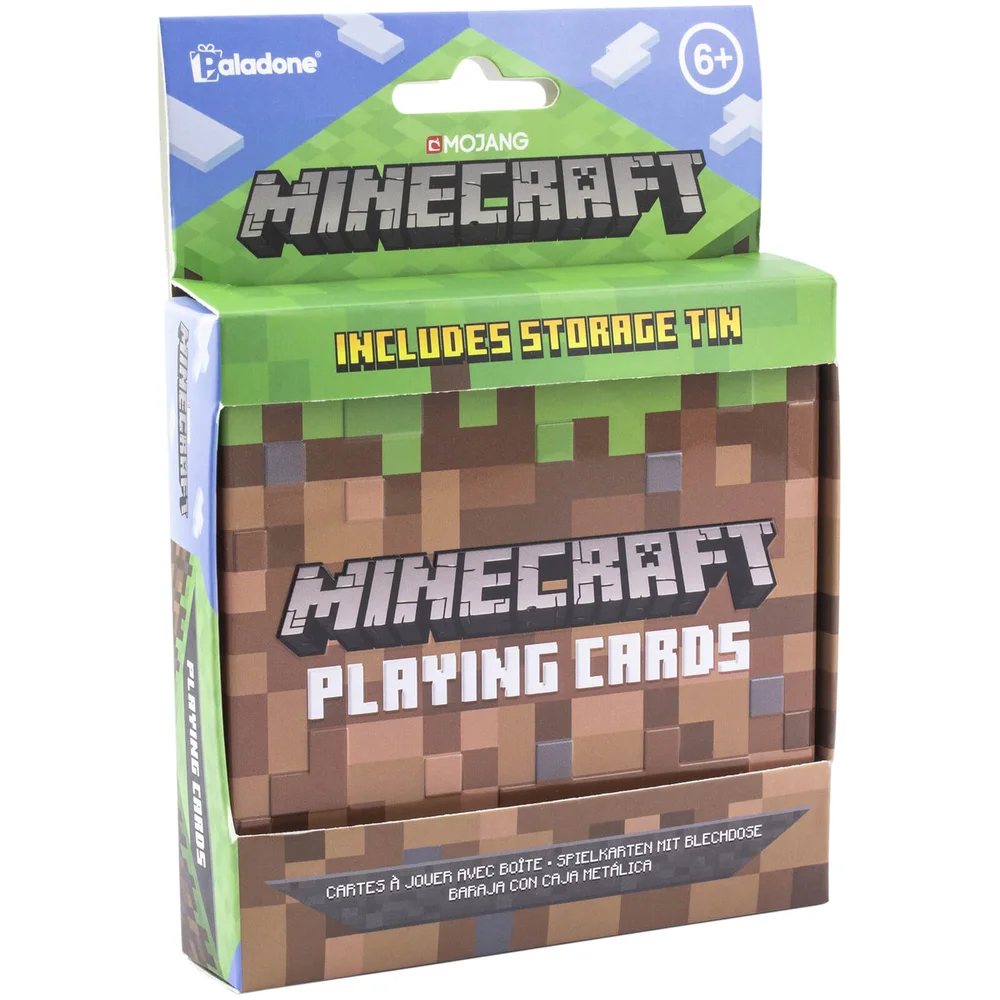 Minecraft Spielkarten Bild 1