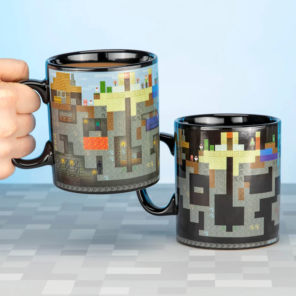 Minecraft XL Zauberbecher Bild 1