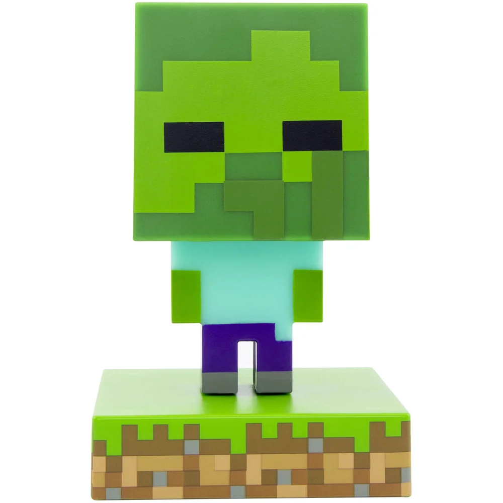 Minecraft Zombie Symbol-Leuchte Bild 1