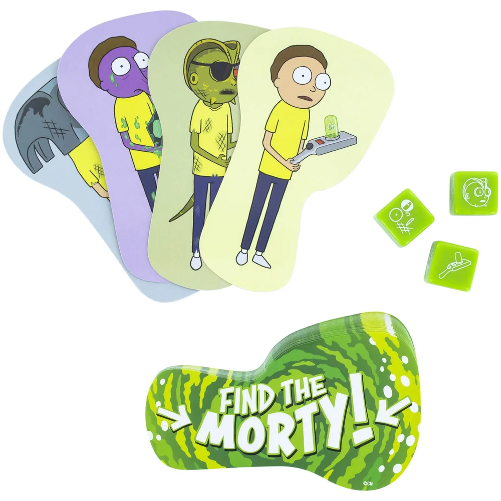 Rick & Morty Find the Morty Spiel Bild 1