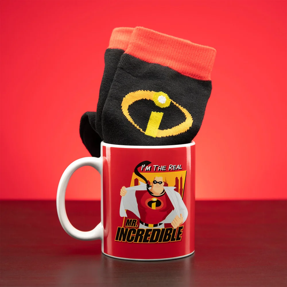 Mr Incredible Becher und Socken Bild 1