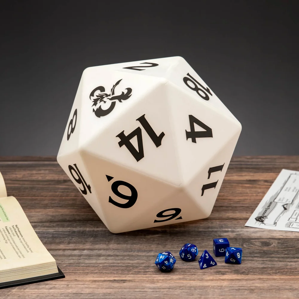 Dungeons and Dragons D20 Leuchte Bild 1