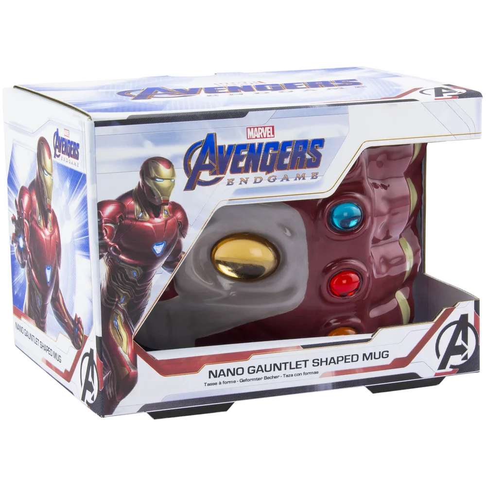 Marvel Avengers Nano Gauntlet Becher Bild 1