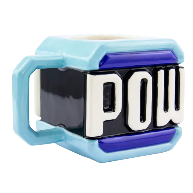 Super Mario Pow Block Becher