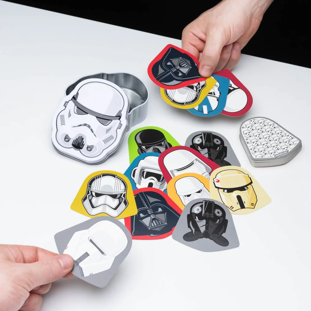 Star Wars Dark Side Shuffle Kartenspiel Bild 1