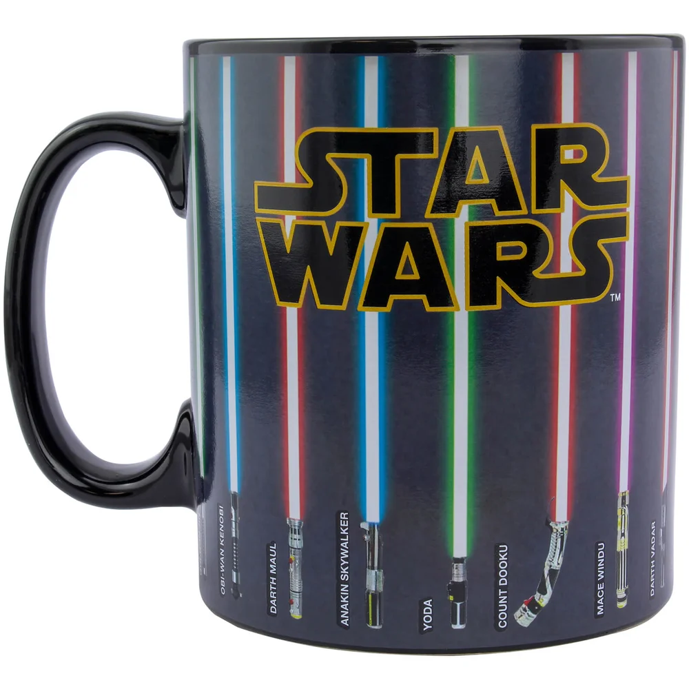 Star Wars Weapons Heat Change XL Mug Bild 1