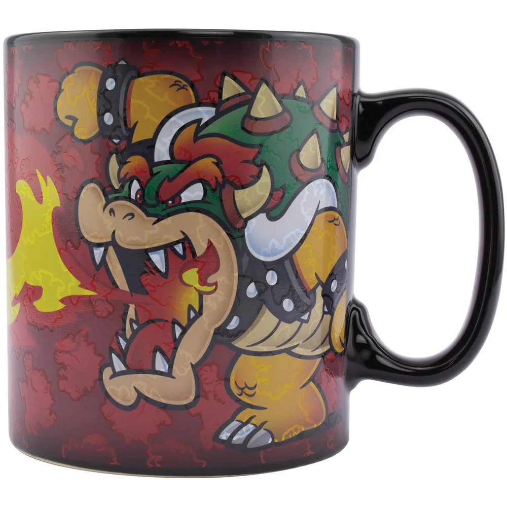 Super Mario Bowser XL Zauberbecher Bild 1
