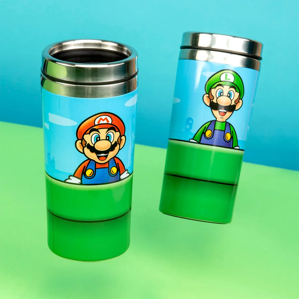 Super Mario Warp Pipe Getränkebecher Bild 1