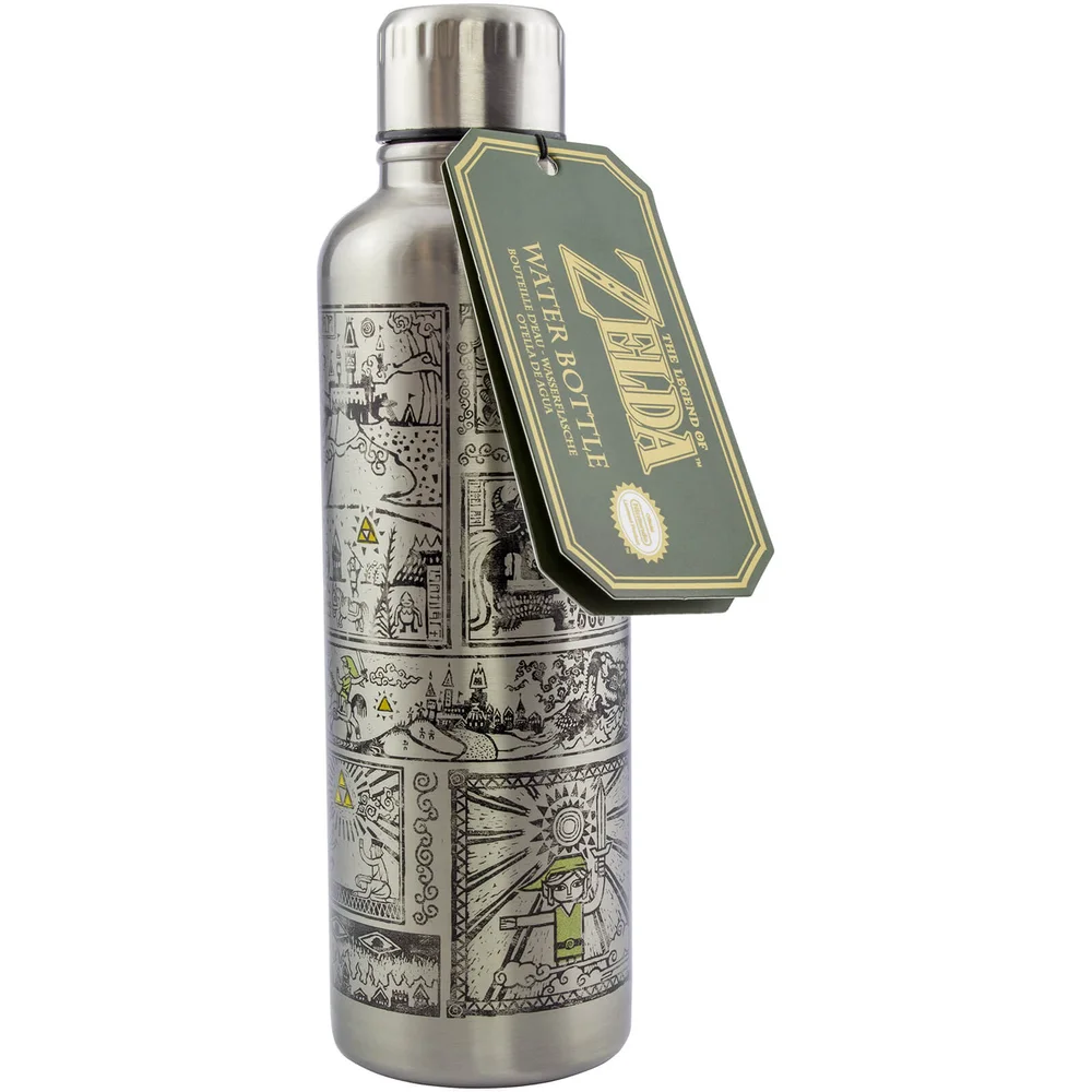 The Legend of Zelda Water Bottle Bild 1