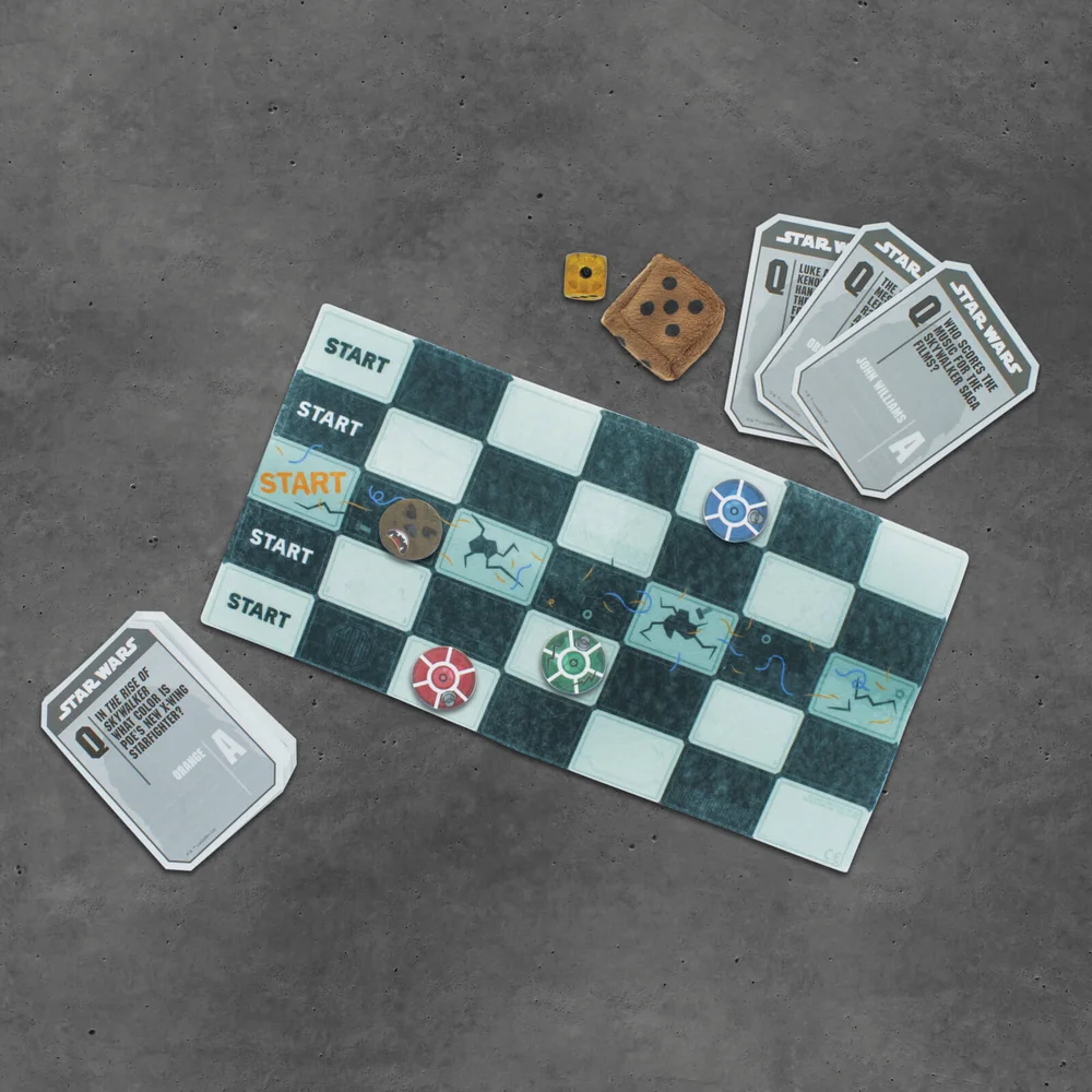 Chewbacca Challenge Brettspiel Bild 1