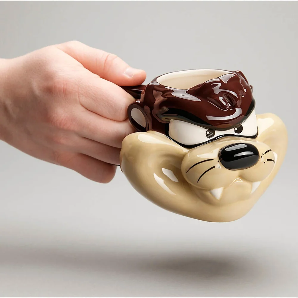Looney Tunes Taz Shaped Mug Bild 1
