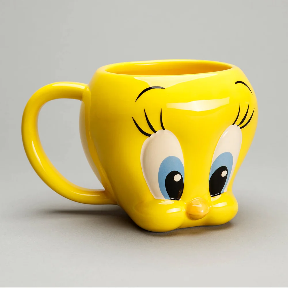 Looney Tunes Tweety Shaped Mug Bild 1