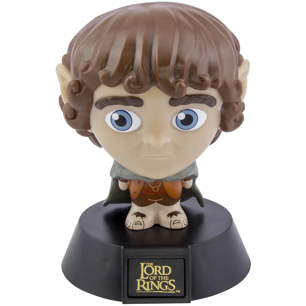 Der Herr der Ringe Frodo Symbol-Leuchte Bild 1