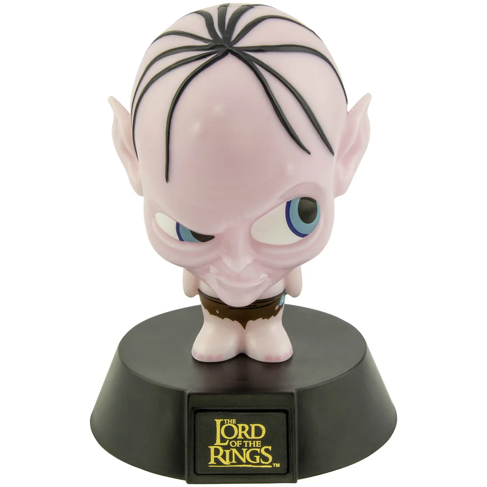 Der Herr der Ringe Gollum Symbol-Leuchte Bild 1