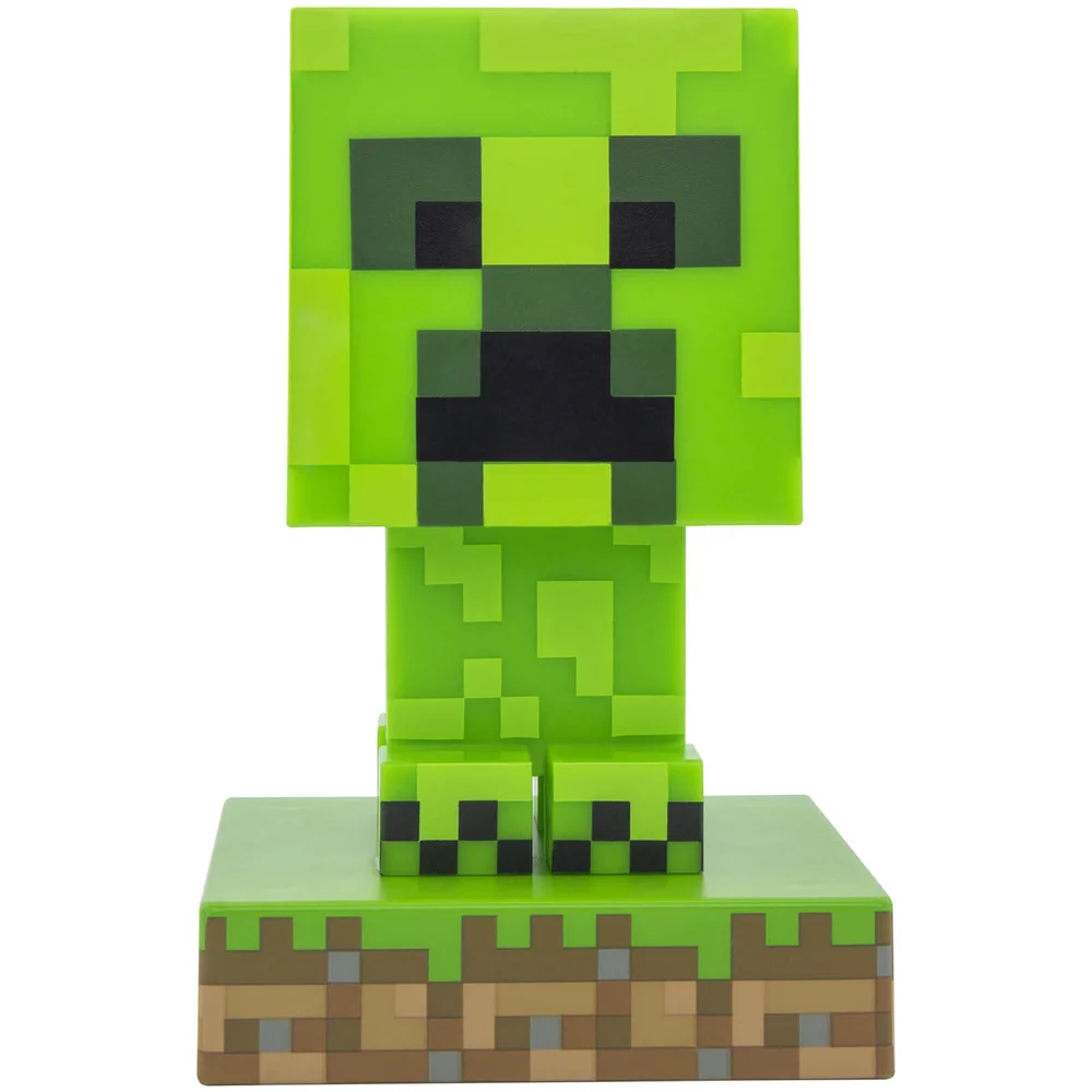 Minecraft Creeper Symbol-Leuchte Bild 1
