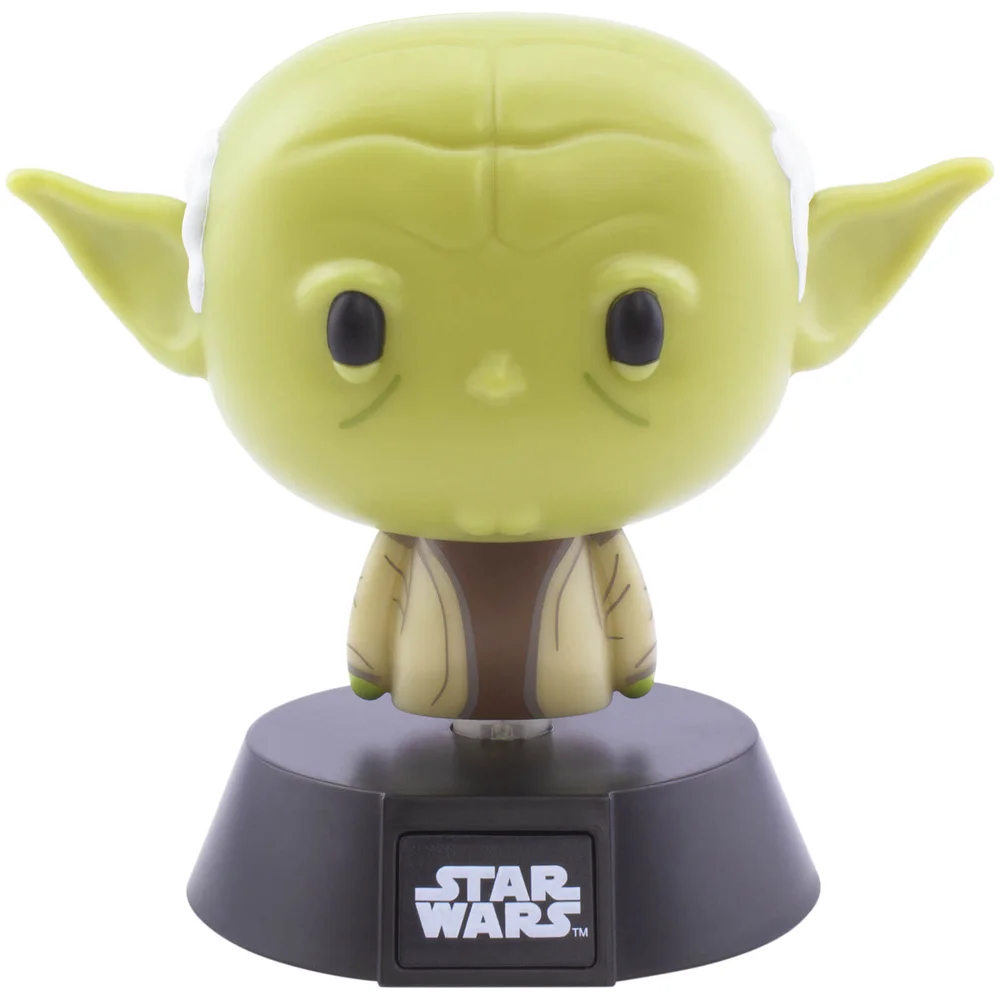 Star Wars Yoda Symbol-Leuchte Bild 1
