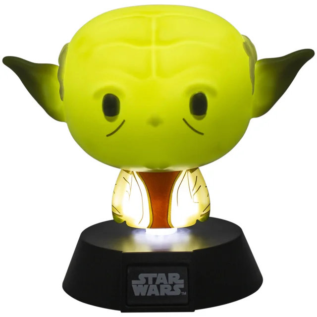 Star Wars Yoda Symbol-Leuchte
