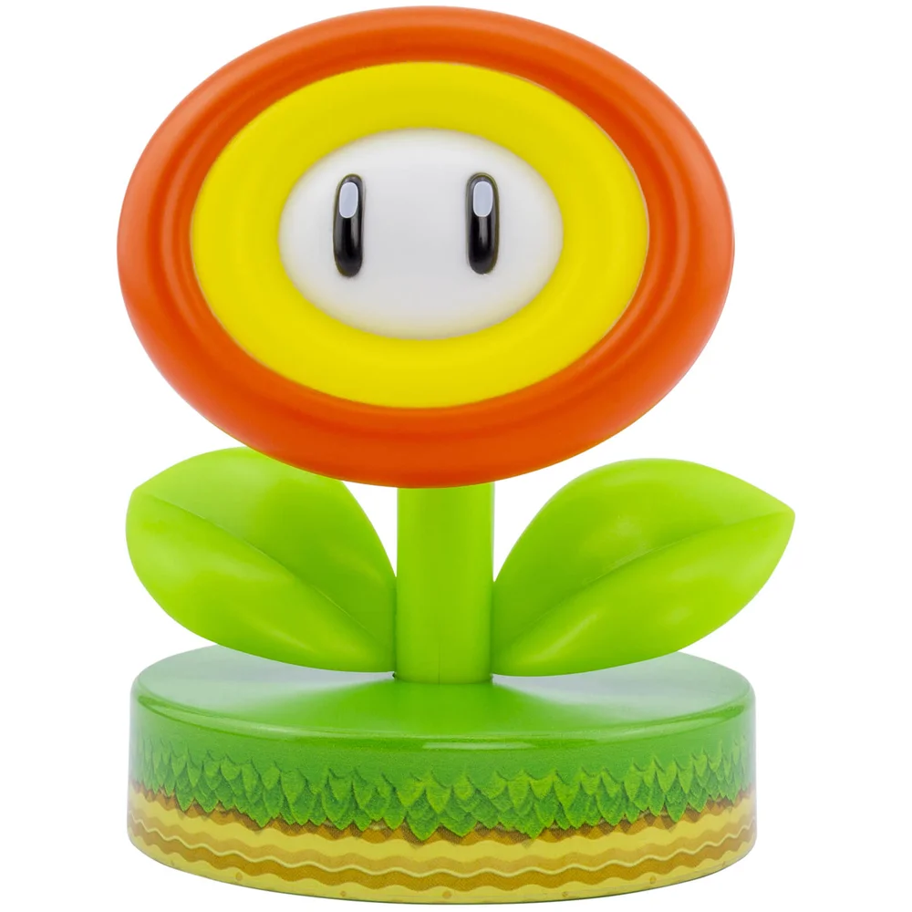 Super Mario Fire Flower Symbol-Leuchte Bild 1