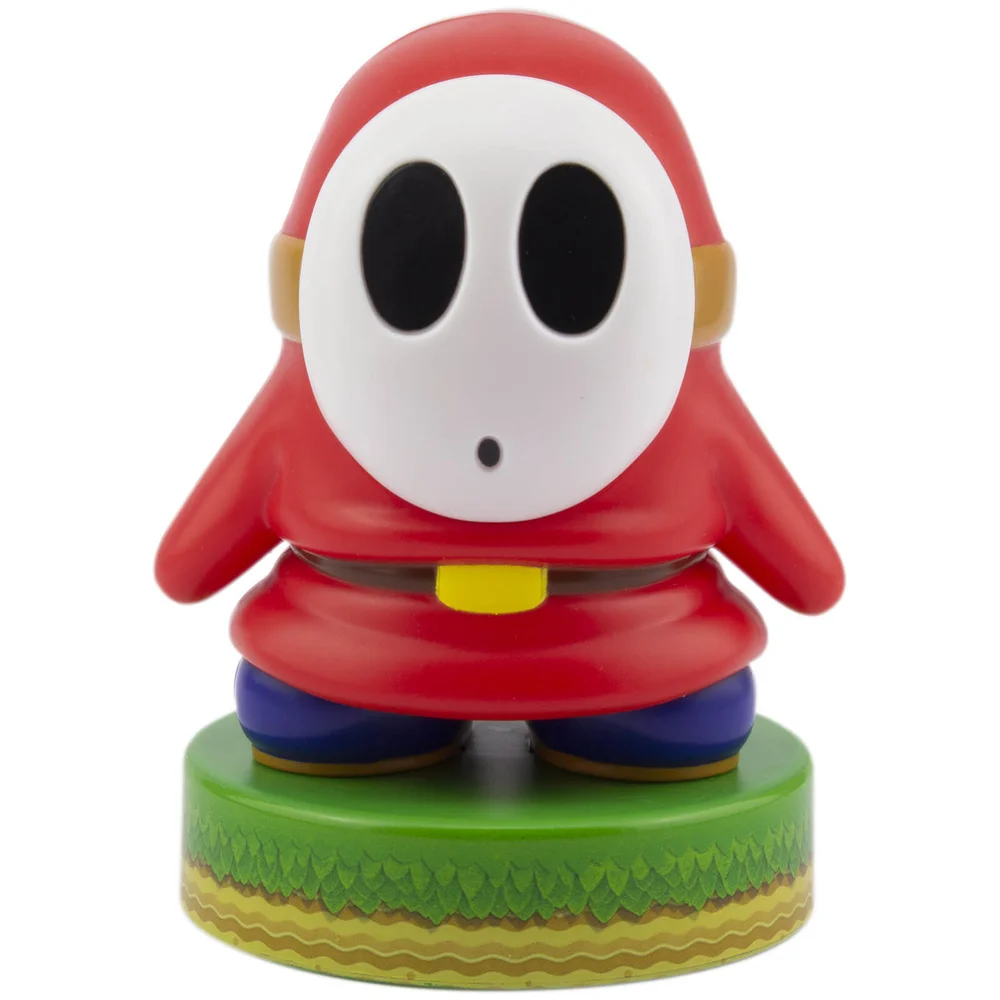 Super Mario Shy Guy Symbol-Leuchte Bild 1