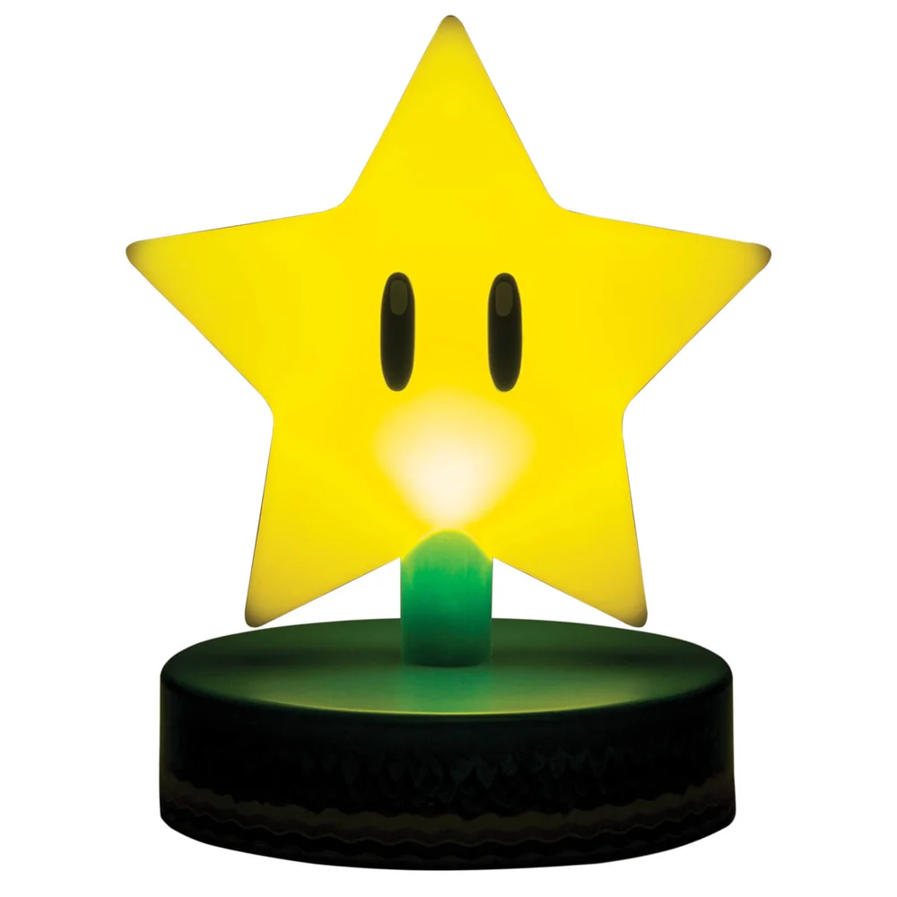 Super Mario Super Star Icon Light Bild 1