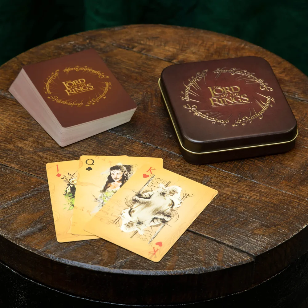 Der Herr der Ringe Spielkarten Bild 1