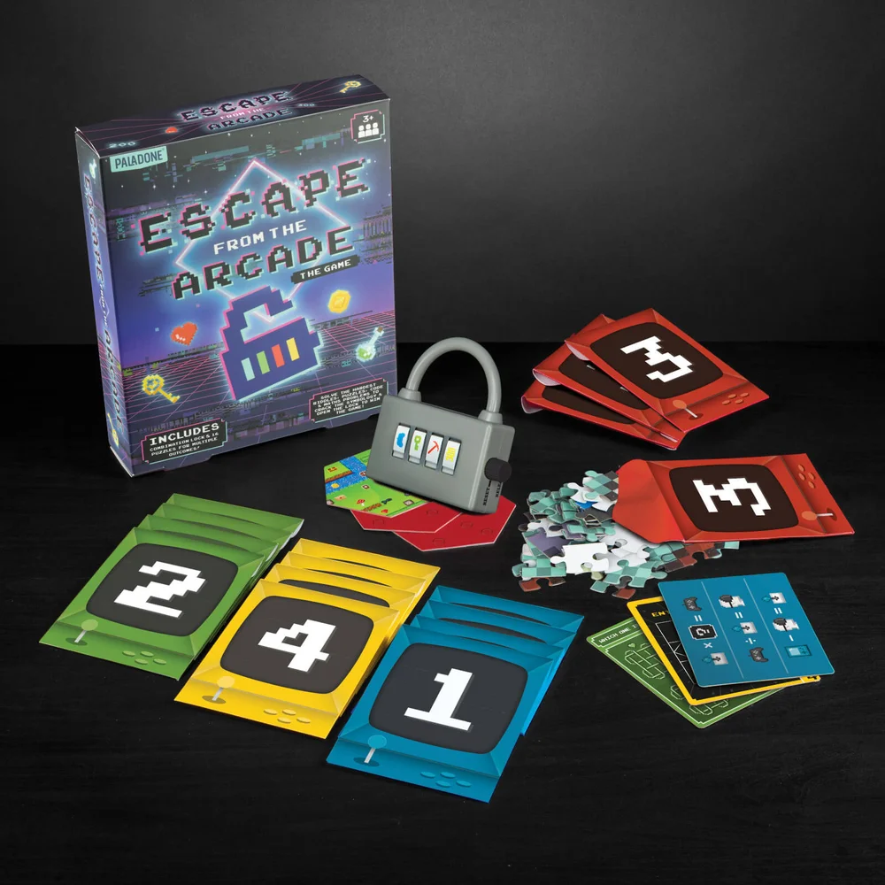 Escape From The Arcade Escape Room Game Bild 1