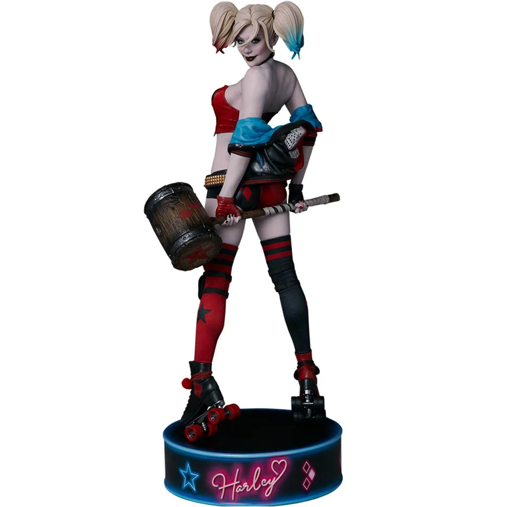 Sideshow Collectibles DC Comics Premium-Figur Harley Quinn: Hell on Wheels 51 cm Bild 1