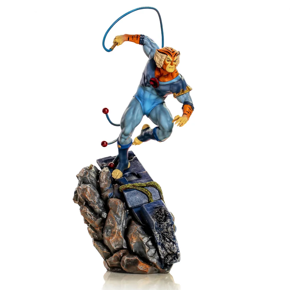 Iron Studios Thundercats BDS Art Figur im Maßstab 1:10 Tygra 30 cm Bild 1