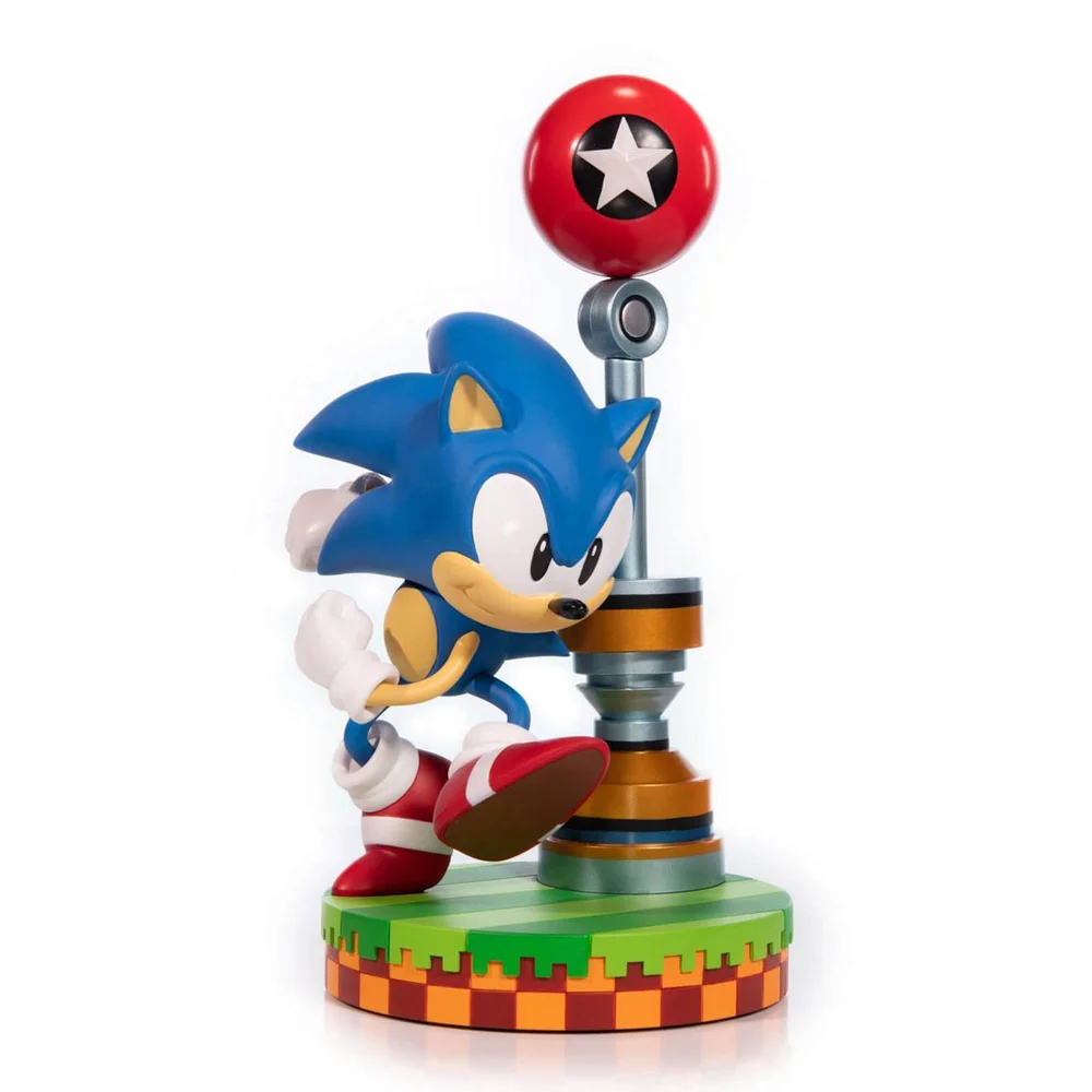 First 4 Figures Sonic the Hedgehog PVC Statue Sonic 28 cm Bild 1