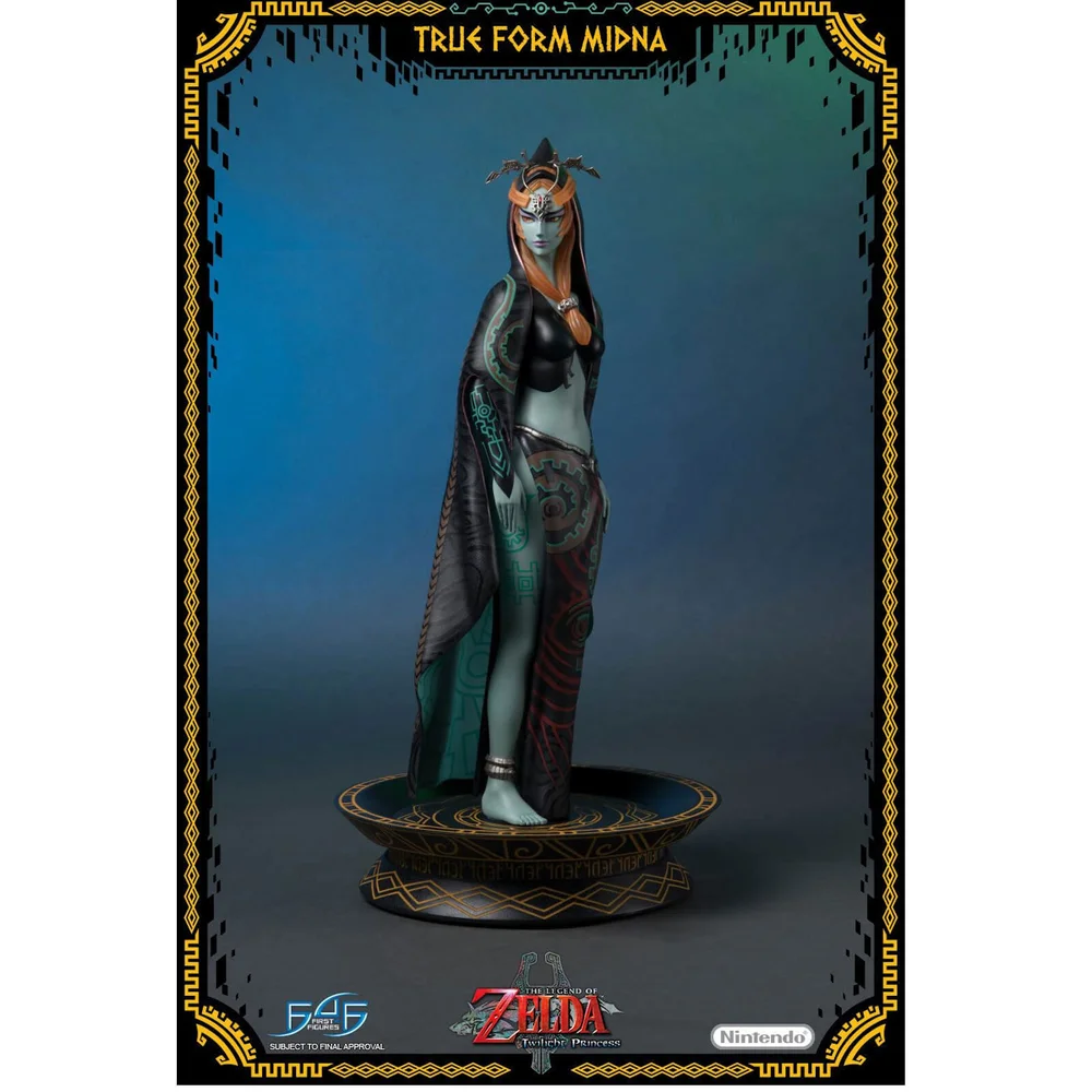 First 4 Figures The Legend of Zelda Twilight Princess Figur True Form Midna 43 cm Bild 1