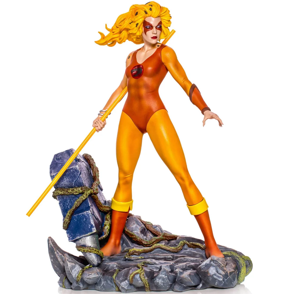 Iron Studios Thundercats BDS Art Figur im Maßstab 1:10 Cheetara 20 cm Bild 1