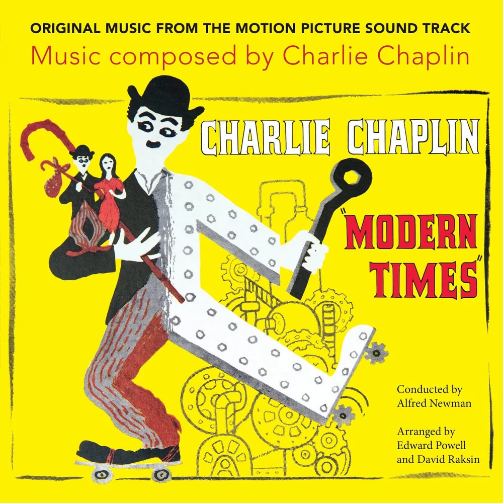 Modern Times (Original Music From The Motion Picture Sound Track) LP Bild 1