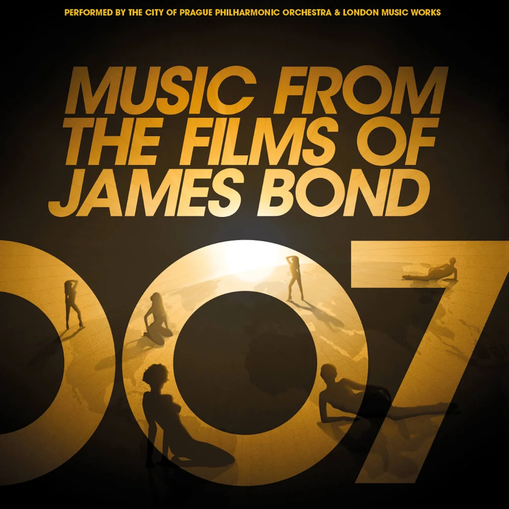 The City of Prague Philharmonic Orchestra - Music From the Films of James Bond 2LP Bild 1