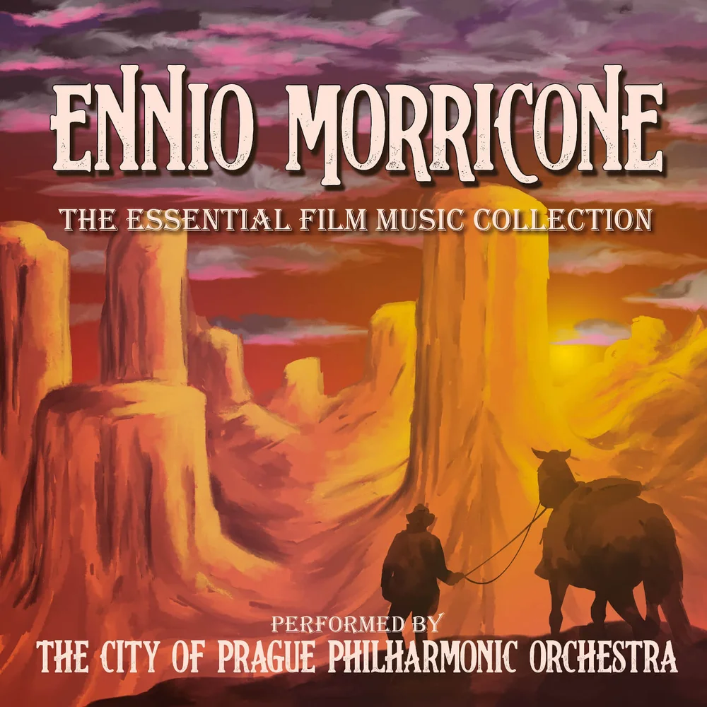 The City of Prague Philharmonic Orchestra - Ennio Morricone: The Essential Film Music Collection 2LP Bild 1