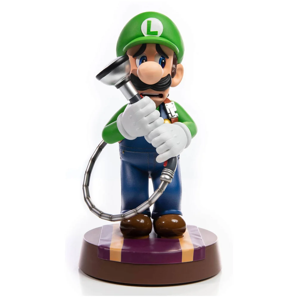 First 4 Figures Luigi's Mansion 3 PVC Statue Luigi 25cm Bild 1
