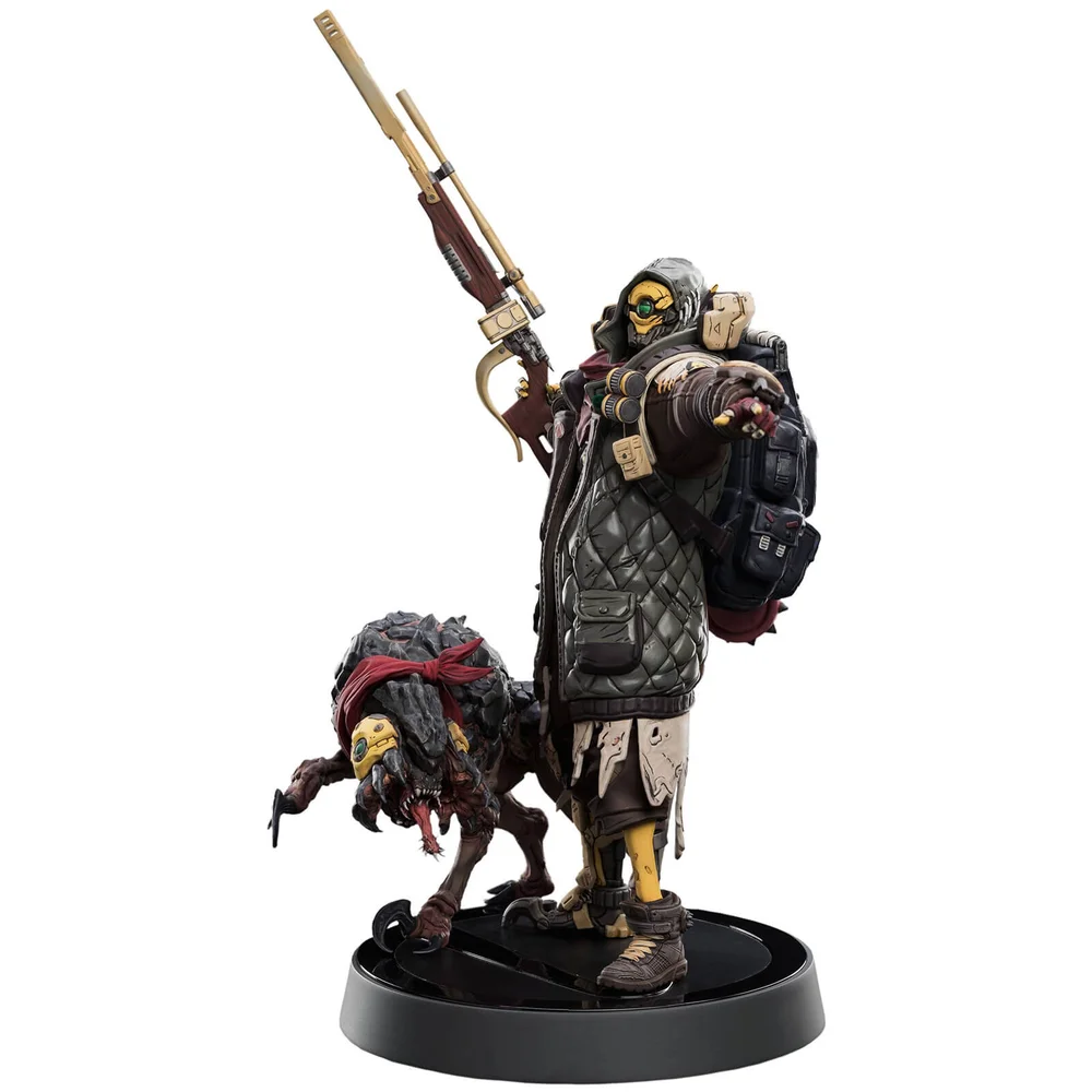 Weta Collectibles Borderlands 3 Figures of Fandom PVC Statue Fl4k 26 cm Bild 1