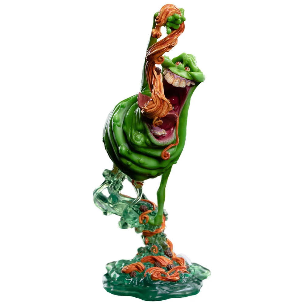 Weta Collectibles Ghostbusters Mini Epics Vinylfigur Slimer 21 cm Bild 1