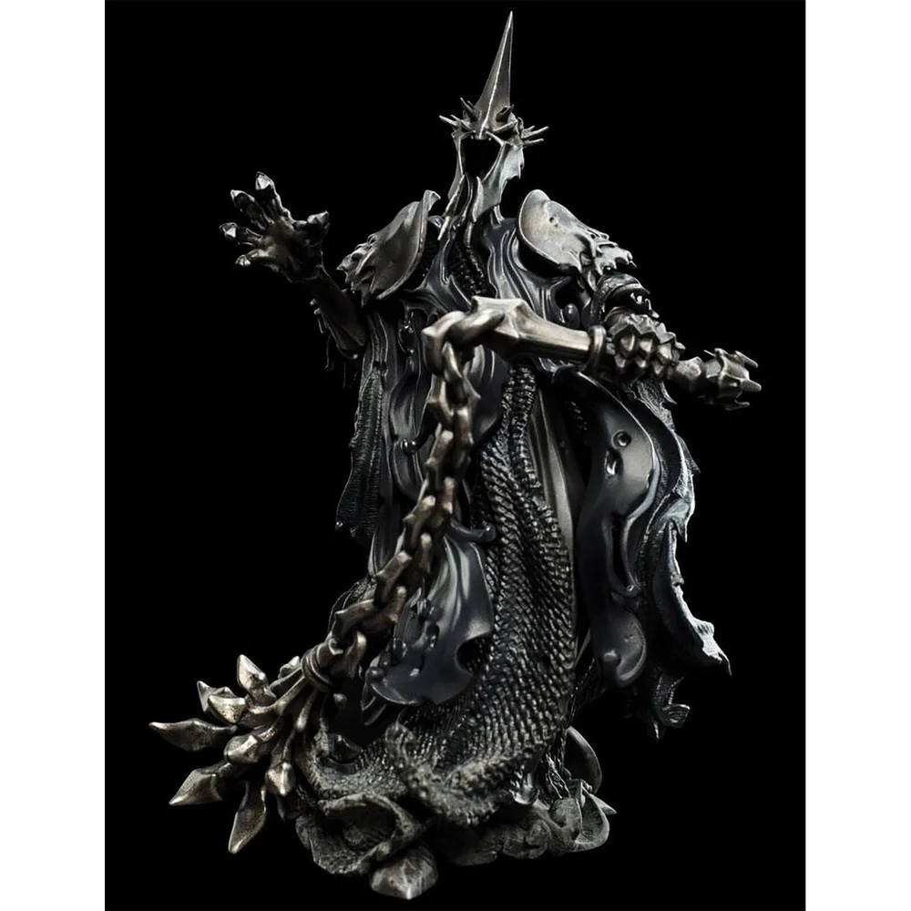 Weta Collectibles Der Herr der Ringe Mini Epics Vinylfigur Der Hexenkönig 19 cm Bild 1