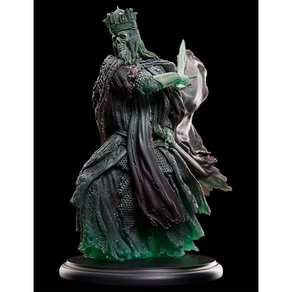 Weta Collectibles Lord of the Rings Statue King of the Dead 18 cm Bild 1