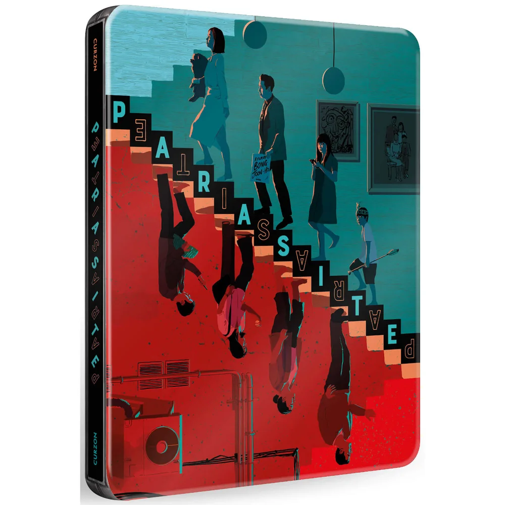 Parasite - limitierte Auflage Steelbook Bild 1