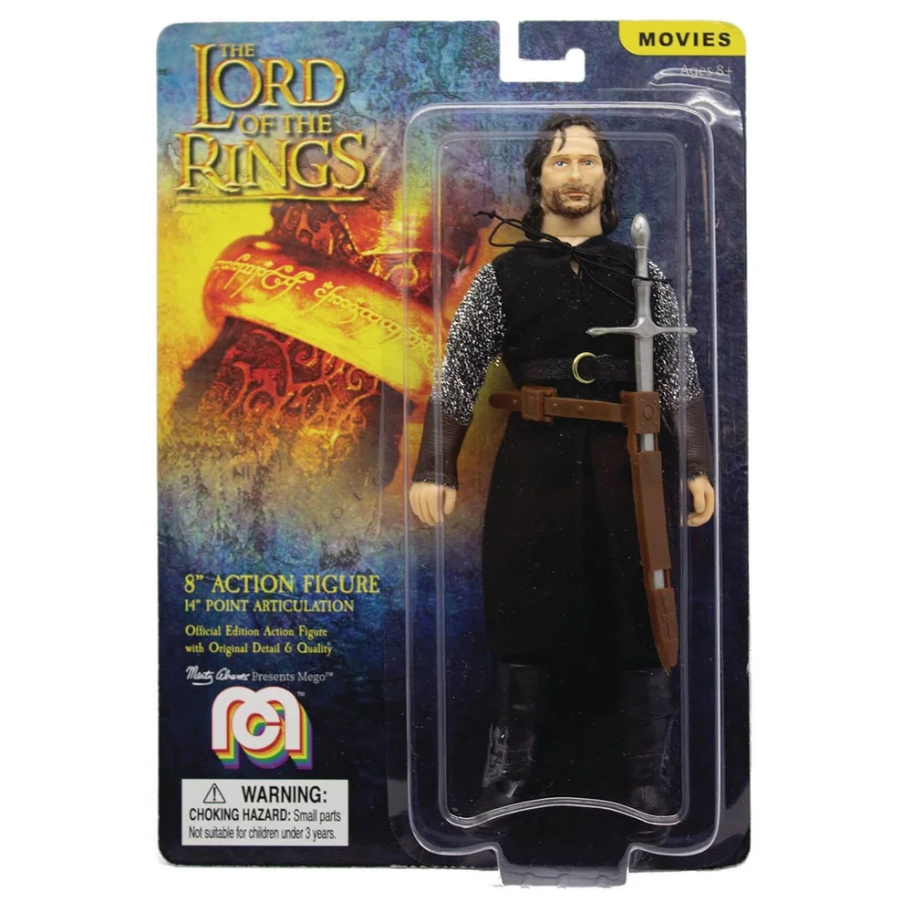 Mego Der Herr der Ringe - Aragorn 20,3 cm Actionfigur Bild 1