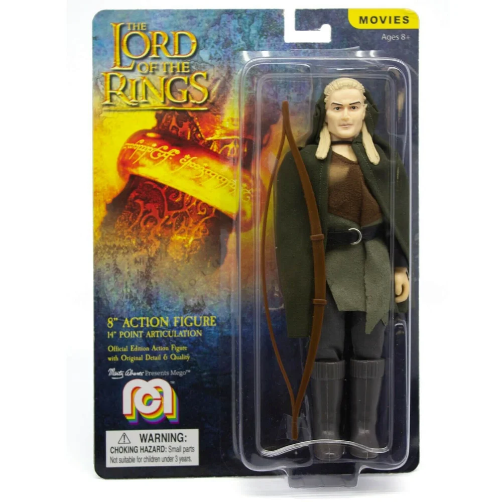 Mego Der Herr der Ringe - Legolas 20,3 cm Actionfigur Bild 1