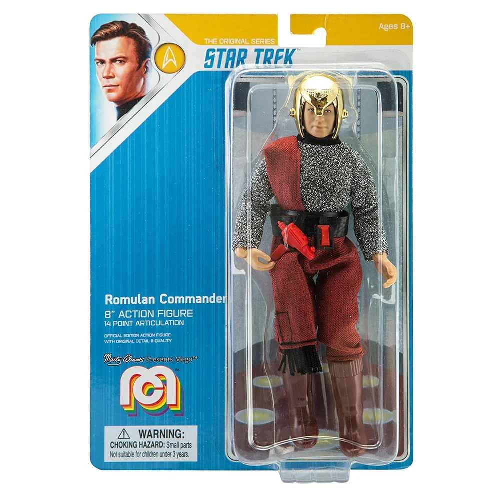 Mego Star Trek - Romulan Commander Kommandant 20,3 cm Actionfigur Bild 1