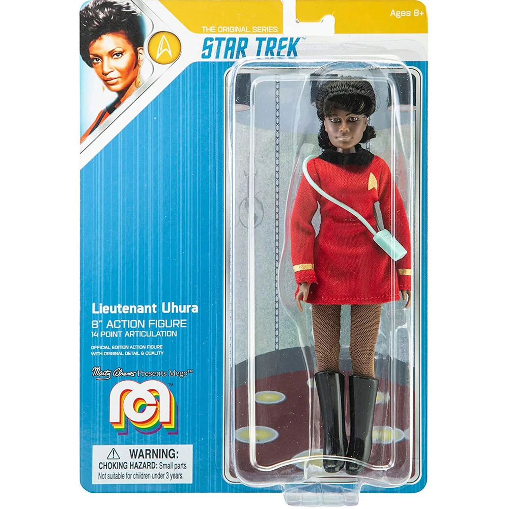 Mego Star Trek - Lt. Uhura 20,3 cm Actionfigur Bild 1