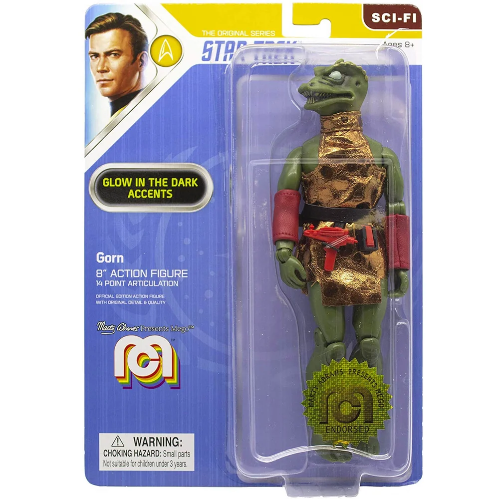 Mego Star Trek - Gorn - Glow in the Dark 8 Inch Action Figure Bild 1