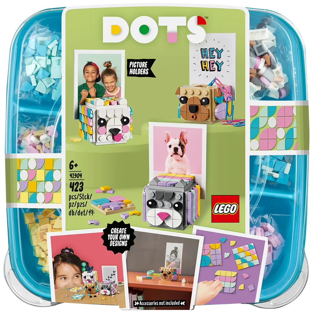 LEGO DOTS: Animal Picture Holders (41904) Bild 1