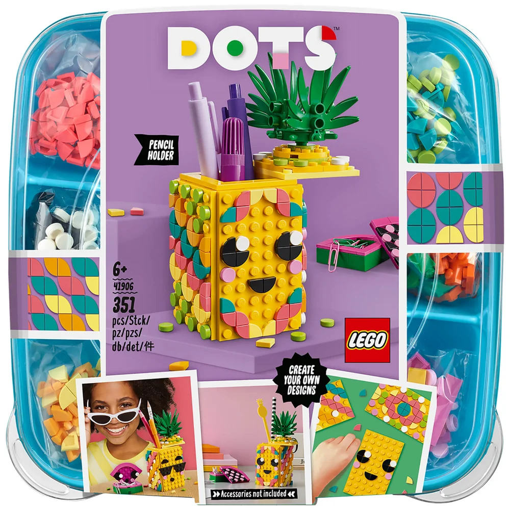 LEGO DOTS: Ananas Bleistifthalter (41906) Bild 1