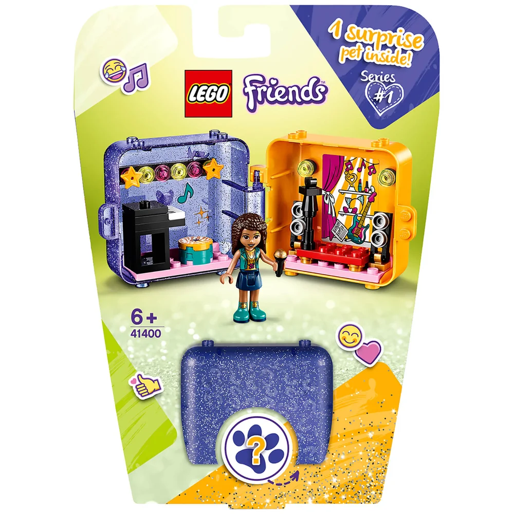 LEGO Friends: Andreas magischer Würfel - Sängerin (41400) Bild 1