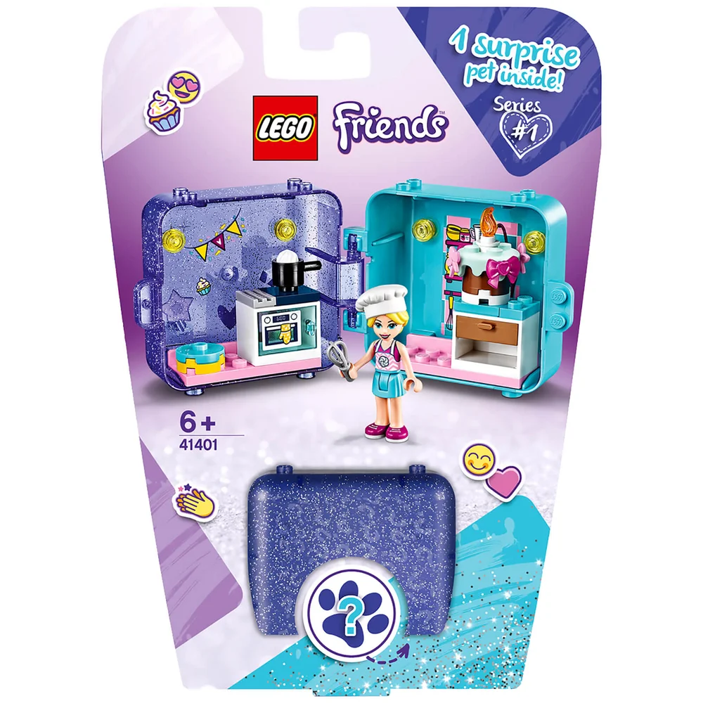 LEGO Friends: Stephanies magischer Würfel – Bäckerin (41401) Bild 1